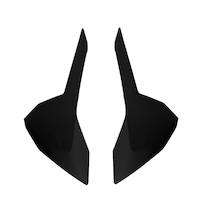 Rtech Side Panels for Husqvarna FC 250-350-450 2016-2018 Black 