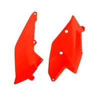 Rtech Side Panels for KTM 250 EXC TPI SIX DAYS 2018-2019 Neon Orange 