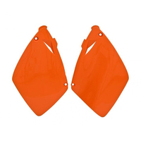 Rtech Side Panels for KTM 400 EXC 2000-2002 OE Orange 