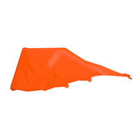 Rtech Left Airbox Side Panel for KTM 250 EXC-F 2008-2011 Orange 