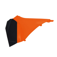 Rtech Left Airbox Side Panel for KTM 150 SXF 2011-2012 OE Orange/Black 