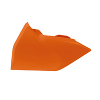 Rtech Left Airbox Side Panel for KTM 125 SX 2016-2018 Orange 