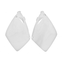 Rtech Side Panels for KTM 200 SX 2003-2004 White 