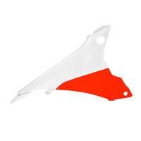 Rtech Right Airbox Side Panel for KTM 125 EXC 2014-2016 Neon Orange/White 