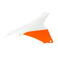 Rtech Right Airbox Side Panel for KTM 250 SX 2013-2016 OE Orange/White (2015) 