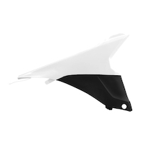 Rtech Right Airbox Side Panel for KTM 150 SXF 2013-2015 White/Black 