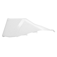 Rtech Left Airbox Side Panel for KTM 250 SXF 2007-2010 White 