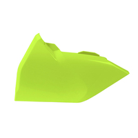 Rtech Left Airbox Side Panel for KTM 450 XC-W 2017-2019 Neon Yellow 