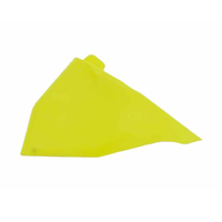 Rtech Left Airbox Side Panel for KTM 450 XCF-W 2020 Neon Yellow 