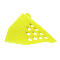 Rtech Vented Left Airbox Side Panel for KTM 450 EXC 2020 Neon Yellow (SIX DAYS) 