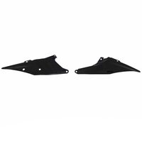 Rtech Side Panels for KTM 300 XC 2019 Black 