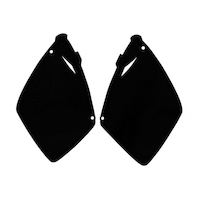 Rtech Side Panels for KTM 400 EXC 2000-2002 Black 