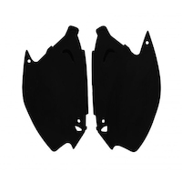 Rtech Side Panels for Kawasaki KX 125 2003-2008 Black 