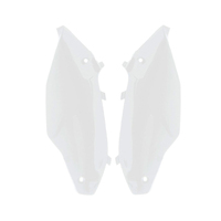 Rtech Side Panels for Kawasaki KX 250 F 2013-2016 OE White (2014-2016) 