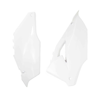 Rtech Side Panels for Kawasaki KX 250 F 2021 White 