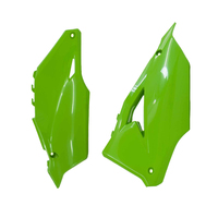 Rtech Side Panels for Kawasaki KX 450 F 2019-2021 OE Green (2020-2021) 