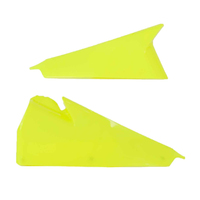 Rtech Airbox Side Panels for Husqvarna TX 250 2019 Neon Yellow 