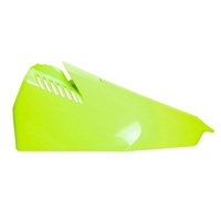 Rtech Vented Left Airbox Side Panel Husqvarna FE 450 (Magura ) 2020 Neon Yellow 