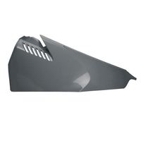 Rtech Vented Left Airbox Side Panel for Husq TE 250 (Magura ) 2020 Quantum Grey 