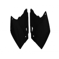 Rtech Side Panels for Suzuki RMZ 250 2004-2006 Black 