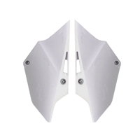 Rtech Side Panels for Yamaha YZ 125 X 2020-2021 OE White (2020) 