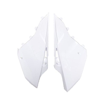 Rtech Side Panels for Yamaha YZ 125 2015-2021 (Revolution) White 