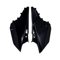 Rtech Side Panels for Yamaha YZ 125 2015-2021 (Revolution) Black 