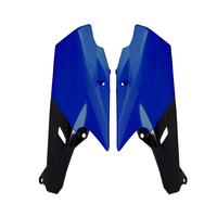 Rtech Side Panels for Yamaha YZ 450 F 2014-2017 Black/Blue 