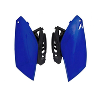 Rtech Side Panels for Yamaha YZ 250 F 2010-2013 Black/Blue 