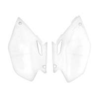 Rtech Side Panels for Yamaha YZ 450 F 2003-2005 OE White 