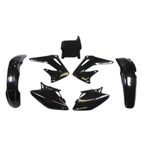 Rtech Plastics Kit for Honda CRF 450 R 2004 Black