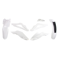 Rtech Plastics Kit for Husqvarna TE 510 2008-2010 White