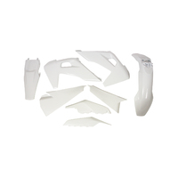 Rtech Plastics Kit for Husqvarna FE 250 2020-2021 White