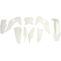 Rtech Plastics Kit for Husqvarna FS 350 2019 White