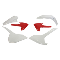 Rtech Plastics Kit for Husqvarna LTD ED FE 450 2017-2019 Vint Red/White