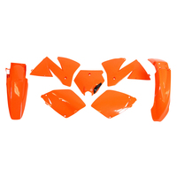 Rtech Plastics Kit for KTM OEM SXF 400 2000 Orange