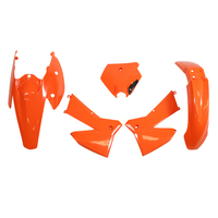 Rtech Plastics Kit for KTM OEM SX 125 2005-2006 Orange