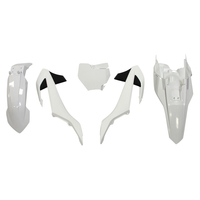 Rtech Plastics Kit for Gas Gas MC 65 2021 White