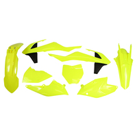 Rtech Plastics Kit KTM LTD ED SXF250 2016-2018 w/Left Airbox Cover Neon Yellow