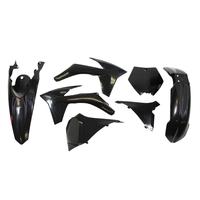 Rtech Plastics Kit for KTM SXF 350 2011-2012 Black