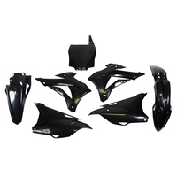 Rtech Plastics Kit for Kawasaki KX 85 2014-2021 Black