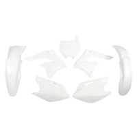 Rtech Plastics Kit for Kawasaki KXF 250 2006-2008 White