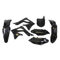 Rtech Plastics Kit for Kawasaki KXF 450 2013-2015 Black