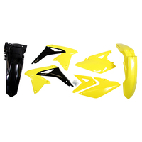 Rtech Plastics Kit for Suzuki RMXZ 450 2010-2019RMX-OEM-491 Yellow/Black