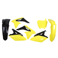 Rtech Plastics Kit for Suzuki RMZ 250 2010-2018 RMZ-OEM-511 Yellow/Black