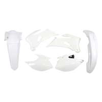 Rtech Plastics Kit for Yamaha WR 450 F 2007-2011 White/Black