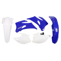 Rtech Plastics Kit Yamaha WR 450 F 2007-2011 Blue/White (OEM-413)