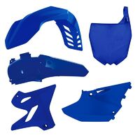 Rtech Plastics Kit for Yamaha OEM (2021) YZ 250 X 2016-2021 Blue