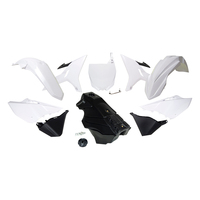 Rtech RevolutionPlastics Kit for Yamaha YZ 250 2002-2021 White