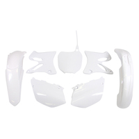 Rtech Plastics Kit for Yamaha YZ 250 2002-2005 White